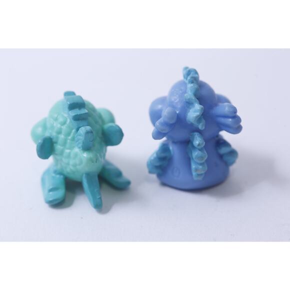 Zima, Sea Catch Claw, Spare Figures, Fish, Seahorse, Small, PVC Figure, Lot, Vi - Picture 4 of 5